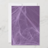 Kostuum Kinder Halloween Uitnodiging (Achterkant)