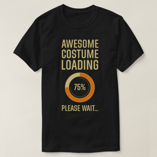 Kostuum laden programmeur Nerd Geek Techie Hallow T-shirt (Design voorkant)