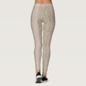Kostuum Leggings Baby Hertenpatroon (Achterkant)