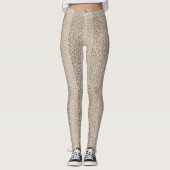 Kostuum Leggings Baby Hertenpatroon (Voorkant)