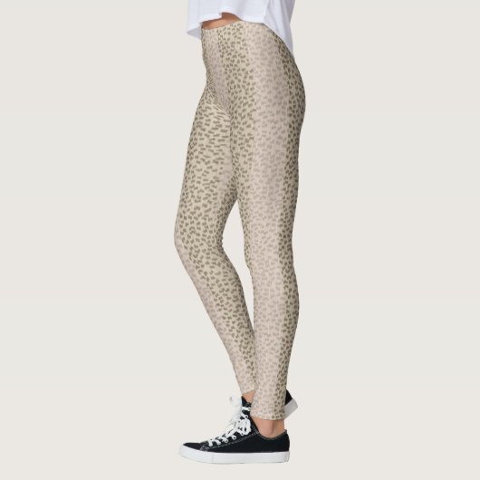 Kostuum Leggings Baby Hertenpatroon (Links)
