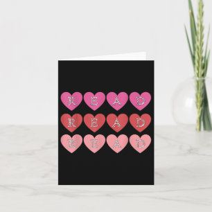 Kostuum lezen Schattigee harten Valentijnsdag Lera Kaart