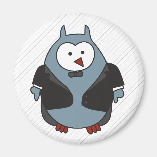 kostuum magneet (Voorkant)