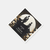 Kostuum Mannen Adult Tuxedo Bold Zwart Stropdas Br Servet (Hoek)