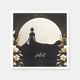 Kostuum Mannen Tuxedo Bold Zwart Stropdas Vrijgeze Servet