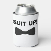 Kostuum omhoog bruiloft partij koelboxxen aangepas blikjeskoeler (Blikje Voorkant)