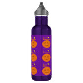 Kostuum ontwerp Pompoen Halloween waterfles (Rechts)