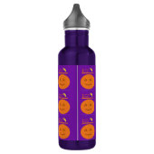 Kostuum ontwerp Pompoen Halloween waterfles Waterfles (Links)