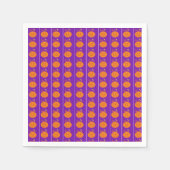 Kostuum ontwerp Pompoen Papier servet (Voorkant)