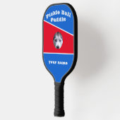 KOSTUUM, PERSONALISEREN, SJABLOON Pickleball Paddl Paddle (Links)