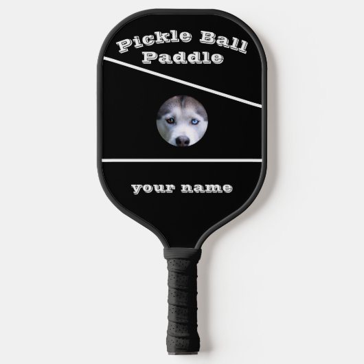 KOSTUUM, PERSONALISEREN, SJABLOON Pickleball Paddl Paddle (Voorkant)