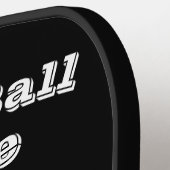 KOSTUUM, PERSONALISEREN, SJABLOON Pickleball Paddl Paddle (Links Detail)