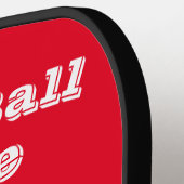 KOSTUUM, PERSONALISEREN, SJABLOON Pickleball Paddl Paddle (Links Detail)