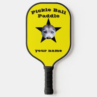 KOSTUUM, PERSONALISEREN, SJABLOON Pickleball Paddl Paddle