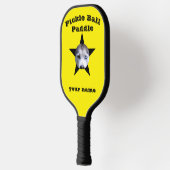 KOSTUUM, PERSONALISEREN, SJABLOON Pickleball Paddl Paddle (Links)