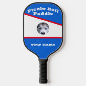 KOSTUUM, PERSONALISEREN, SJABLOON Pickleball Paddl Paddle (Voorkant)