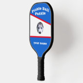 KOSTUUM, PERSONALISEREN, SJABLOON Pickleball Paddl Paddle (Links)