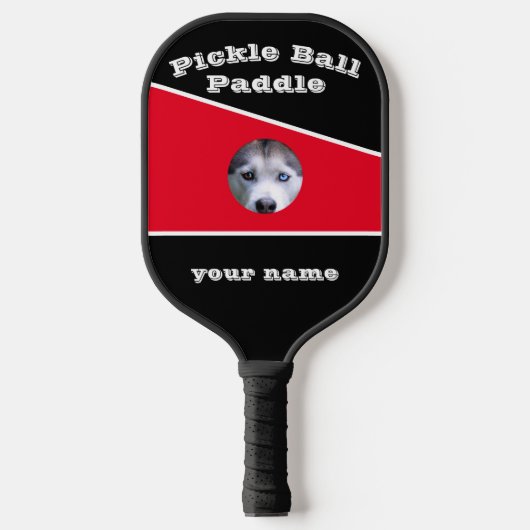 KOSTUUM, PERSONALISEREN, SJABLOON Pickleball Paddl Pickleball Paddle (Voorkant)