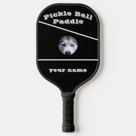 KOSTUUM, PERSONALISEREN, SJABLOON Pickleball Paddl Pickleball Paddle