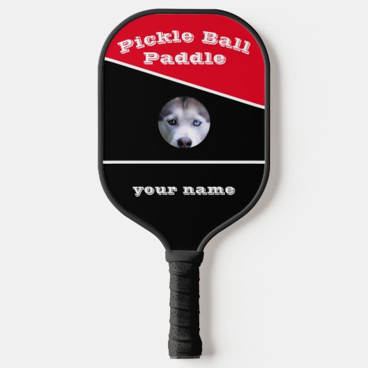 KOSTUUM, PERSONALISEREN, SJABLOON Pickleball Paddl Pickleball Paddle (Voorkant)