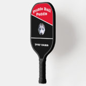 KOSTUUM, PERSONALISEREN, SJABLOON Pickleball Paddl Pickleball Paddle (Links)