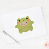 kostuum ronde sticker (Envelop)