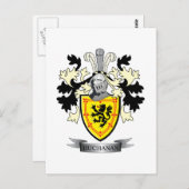 Kostuum van de familie Buchanan Briefkaart (Voorkant / Achterkant)