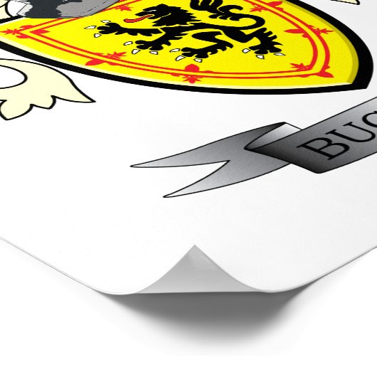 Kostuum van de familie Buchanan Poster (Hoek)