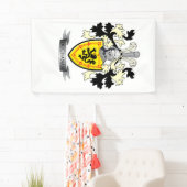 Kostuum van de familie Buchanan Spandoek (Insitu)