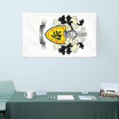 Kostuum van de familie Buchanan Spandoek (Beurs)