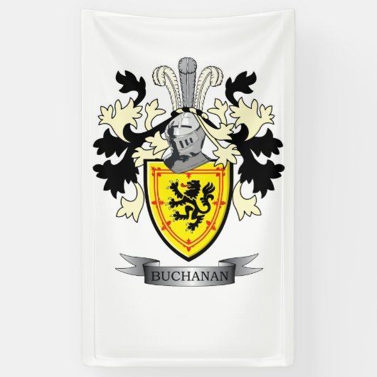 Kostuum van de familie Buchanan Spandoek (Verticaal)