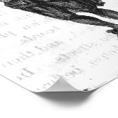 Kostuum van de pelgrims poster (Hoek)