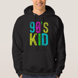 Kostuum van een kind uit de jaren 90 hoodie