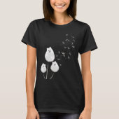 Kostuum van Pommeren (Dandelion Flower Pommeren) T-shirt (Voorkant)