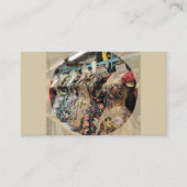 Kostuum Verhuur Huis Master Tailor Classic Zwart Visitekaartje (Voorkant)