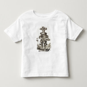 Kostuum voor een bankkoek, pub. door Gerard Valck  Kinder Shirts