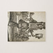 Kostuum voor een klokmaker, pub. door Gerard Valck Legpuzzel (Horizontaal)