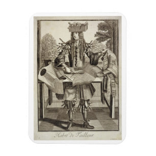 Kostuum voor een Tailor, pub. van Gerard Valck (16 Magneet