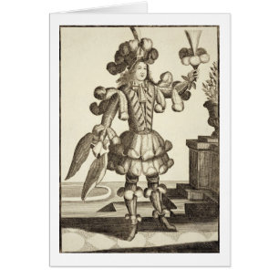 Kostuum voor een Veer Dealer, pub. door Gerard Val