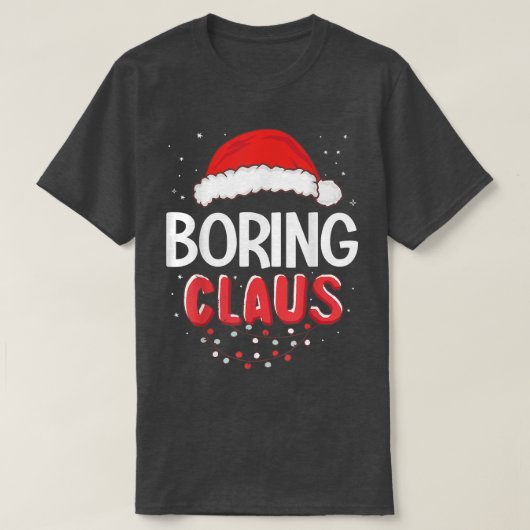 Kostuum voor kerstkerstvakantie t-shirt (Design voorkant)