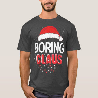 Kostuum voor kerstkerstvakantie t-shirt