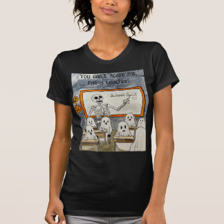 kostuum voor leraren t-shirt