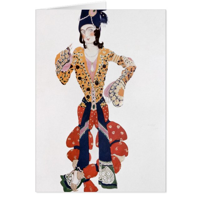 Kostuum voor Nijinsky in het ballet (Voorkant)