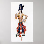 Kostuum voor Nijinsky in het ballet Poster (Voorkant)