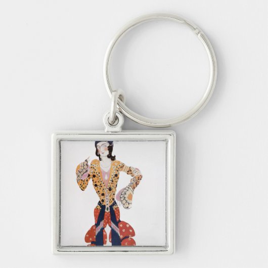 Kostuum voor Nijinsky in het ballet Sleutelhanger (Voorkant)