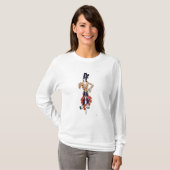 Kostuum voor Nijinsky in het ballet T-shirt (Voorkant volledig)