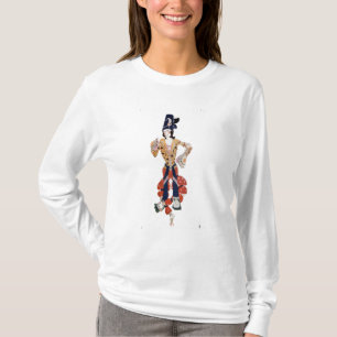 Kostuum voor Nijinsky in het ballet T-shirt