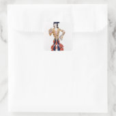 Kostuum voor Nijinsky in het ballet Vierkante Sticker (Tas)