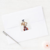 Kostuum voor Nijinsky in het ballet Vierkante Sticker (Envelop)