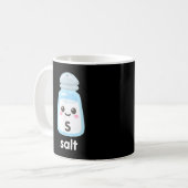 Kostuum voor paren SALT en Pepper Matching Hallo Koffiemok (Voorkant links)
